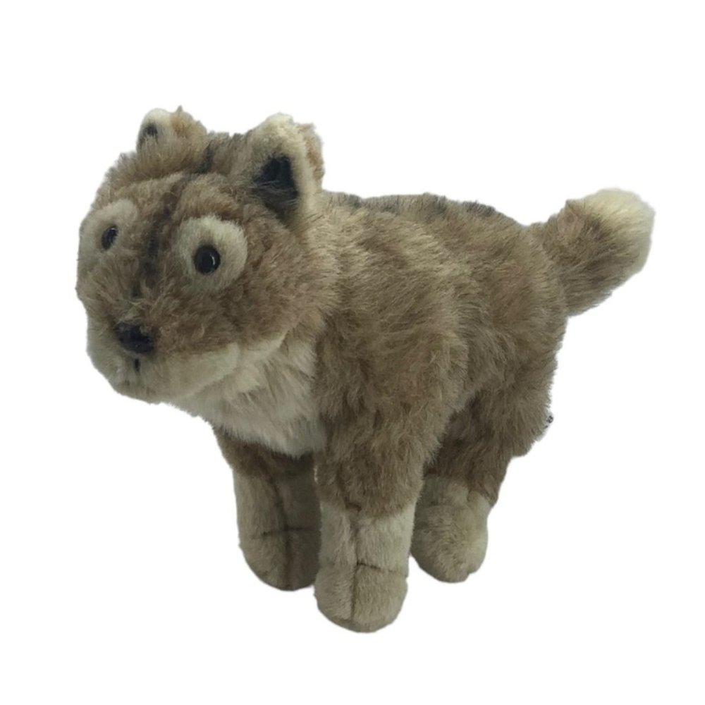American Girl Doll Kaya's Tatlo Wolf Dog Coyote Stuffed Animal Plush Toy 2013 9"